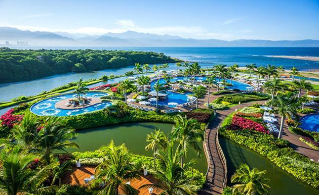 Grand Luxxe Vidanta Hotel Nuevo Vallarta Luaran gambar